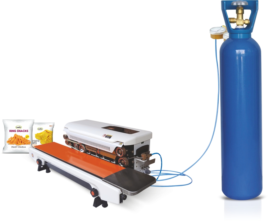 Smart model Continuous sealers with Gas flushing