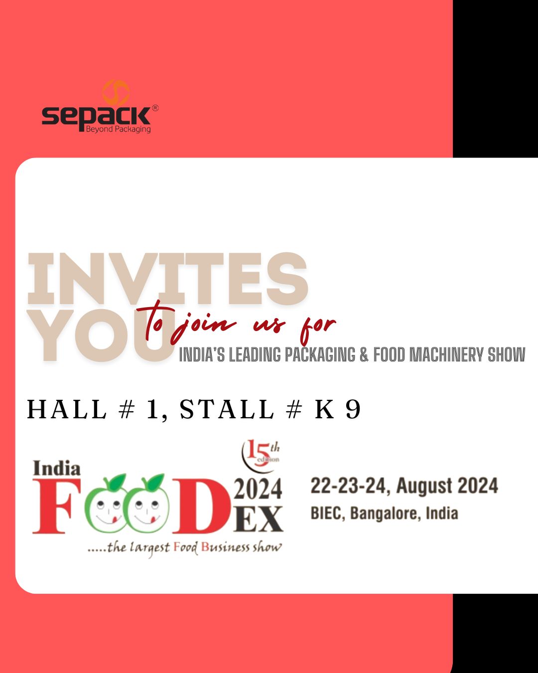 FoodEx - 2024 Bangalore