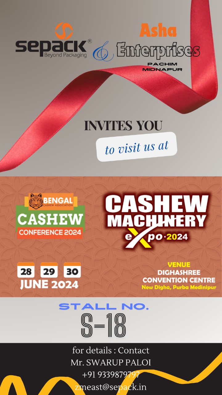 Cashew Machinery Expo 2024