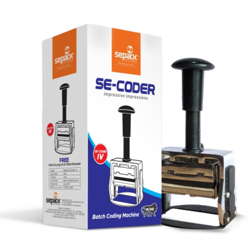 SE-CODER II Manual Batch Coder (2mm)
